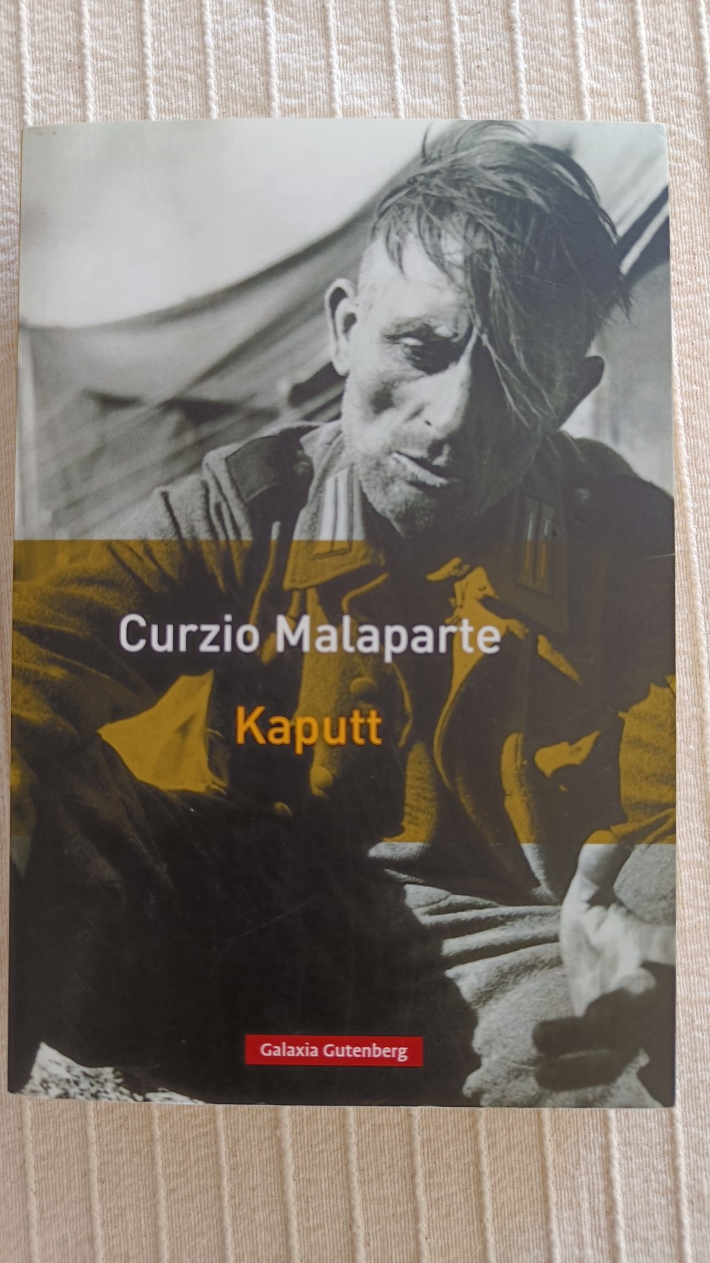 KAPUTT. Curzio Malaparte.