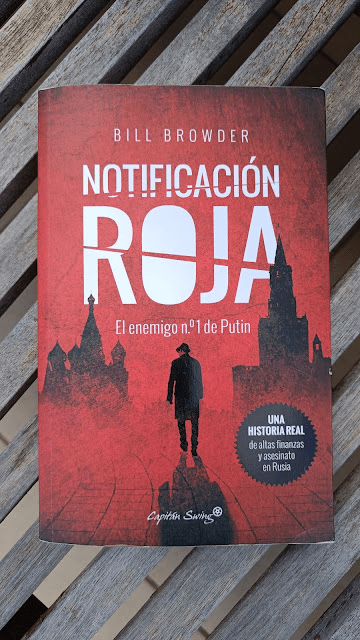 NOTIFICACIÓN ROJA. Bill&nbsp;Browder.