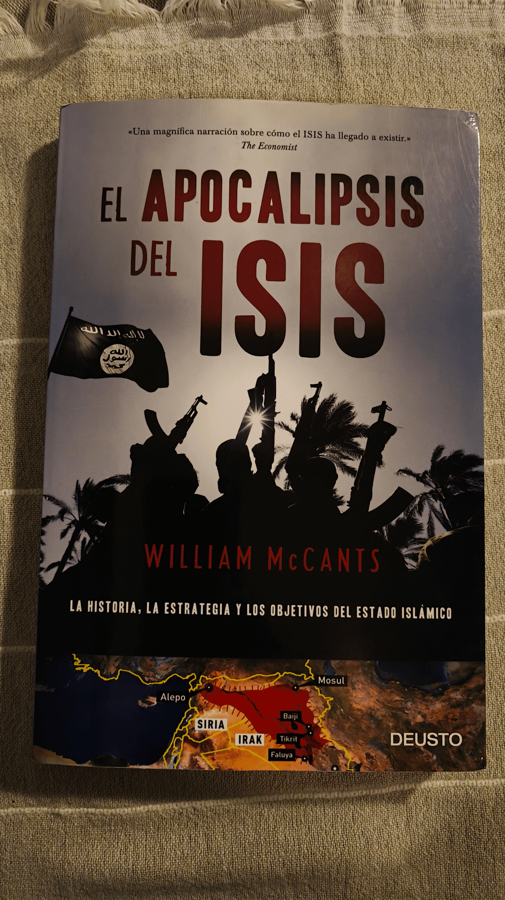 El apocalipsis del ISIS. William&nbsp;McCants.